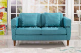 Double Wooden Sofa with Fabric (M-X3141)