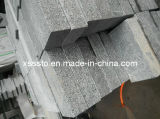 Dark Grey G654 Flamed Cube Stone/Cobble Stone Paving Stone