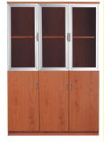 Wooden Bookcase MDF Cabinet File Cabinet (HF7109FC)