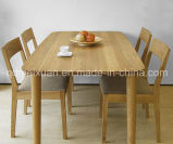 Solid Wooden Dining Table Living Room Furniture (M-X2401)