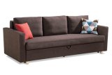 Comfortable Three Seats Modern Sofa-Bed