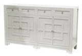 Chinese Antique Furniture White Cabinet