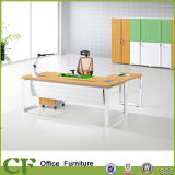 Fashion Dia Frame Office Desk with MFC Desktop