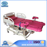 Aldr100A Foldable Gynecological Operating Table Gynaecology Examination Delivery Bed