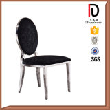 Executive Stainless Steel Leather Chair for Dining Room