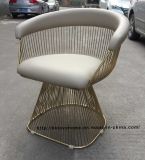 Morden Metal Leisure Outdoor Restaurant Furniture Wire Dining Chair