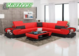 G8002b Luxury Villa Furniture Design Modern Corner Sofa