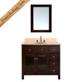 Fed-1006b High Quality Solid Wood Bathroom Vanity Bath Cabinet