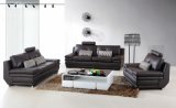 Sofa Modern Living Room Genuine Leather Sofa (S-2026)