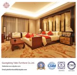 Commerical Hotel Furniture with Chinese Style Wooden Bed (YB-GN-10)