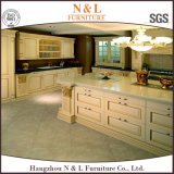 N&L Luxury Furniture Customized Solid Wood Kitchen Cabinet