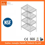 Metal Chrome Wire Shelves Home Use 18*24*72 Inch