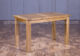 Solid Wooden Dining Table Living Room Furniture (M-X2399)