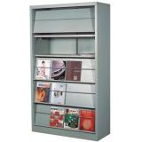 5 Layers Library School Office Applied Magazine Bookshelf Bookcase