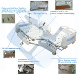 Five Functional Electric CPR ICU Electric Hospital Bed Prices