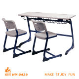 Simple Desgin Desk and Chair for High School