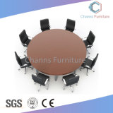 Hot Sale Round Meeting Desk Modern Conference Table (CAS-MT31414)