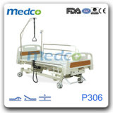 3-Function Electric and Manual Hospital Nursing Bed