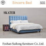 Bedroom Furniture American Style Fabric Bed