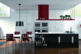 Lacquered Kitchen Cabinet (Kitchen #M2012-9)