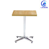 Plywood Metal Leg Table with High Quality