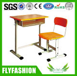 Wooden School Furniture Student Desk Sets for Wholesale (SF-11S)