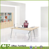 Powder Coating Leg Executive Wooden Office Desk