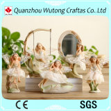 Wholesale European Style Wedding Decoration Polyresin Angel Figurines