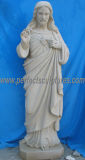 Stone Marble Statue Religious Jesus Sculpture for Religion (SY-X1708)