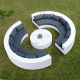 Outdoor Leisure Garden Sofa Outdoor Rattan Garden Sofa S204