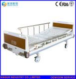 China Supplier Medical Ward Equipment Manual Double Function Hospital Beds