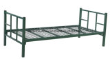 Metal Military School Domitary Furniture Single Bed for Army