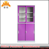 High Quality Steel Glass Door Display Cabinet