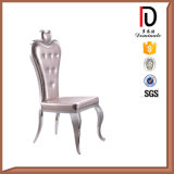 High-End Heart-Shaped Stainless Steel Chair