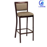 Fashion Bar Furniture Durable Fabric Metal Frame Bar Chair