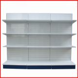 Hot Selling Metal Perforated Back Panel Supermarket Gondola Shelf