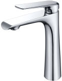 Chrome Surface Brass Body Basin Faucet