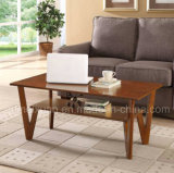 Solid Poplar Wood Desk Modern Desk Living Room Desk Tea Table Fashion Tea Table (M-X2514)