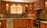 American Style Solid Wood Kitchen Cabinet (c13)