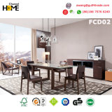 Modern Dining Room Wooden Dining Table (FCD02)