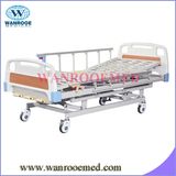 Bam302 Wholesale Aluminim Alloy Handrails Three Cranks Manual Hospital Patient Bed