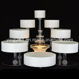 Custom 8 Tier Acrylic Wedding Cake Stand