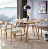 Solid Wooden Dining Table Living Room Furniture (M-X2431)