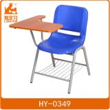 Wooden Single School Student Chair with Writing Pads