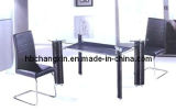 New Modern Design Hot Selling Glass Dining Table