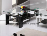 2017 New Model Glass Coffee Table Modern Furniture