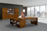 L Shape Modern Simple Office Wood Furniture Excutive Office Desk (BL-FB2009)