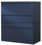 Three Drawer Large Metal Steel Filing Cabinet