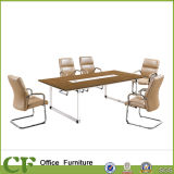 Metal Frame New Design Office Meeting Table Design