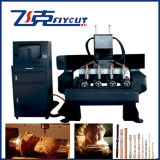 CNC Engraving Machine 4 Axis CNC Rotrouter